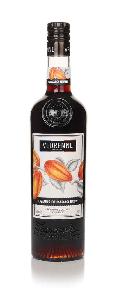 Vedrenne Brown Cocoa Liqueur 70cl Bottle