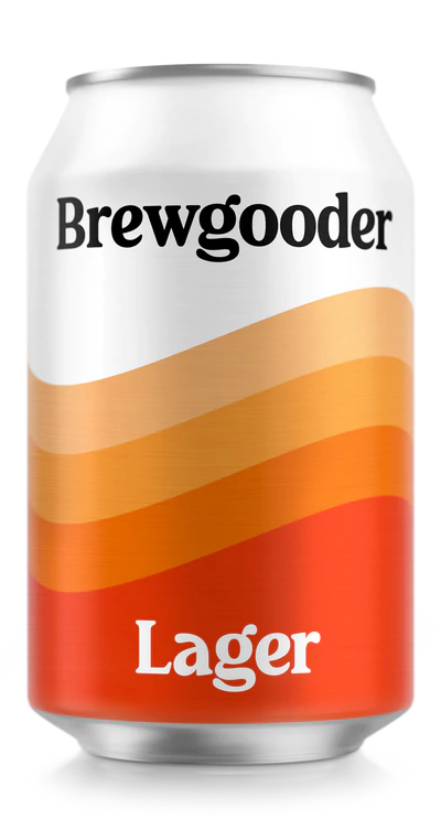 Brewgooder, Clean Water Lager 330ml Can