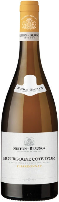 Nuiton-Beaunoy, Bourgogne Côte d'Or Chardonnay, 2022 (Case)