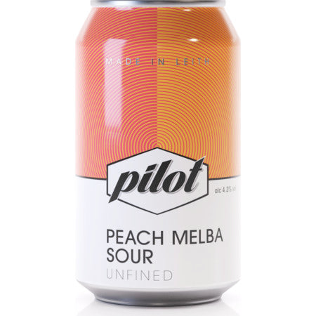 Pilot Brewery, Peach Melba Sour, 330ml Can