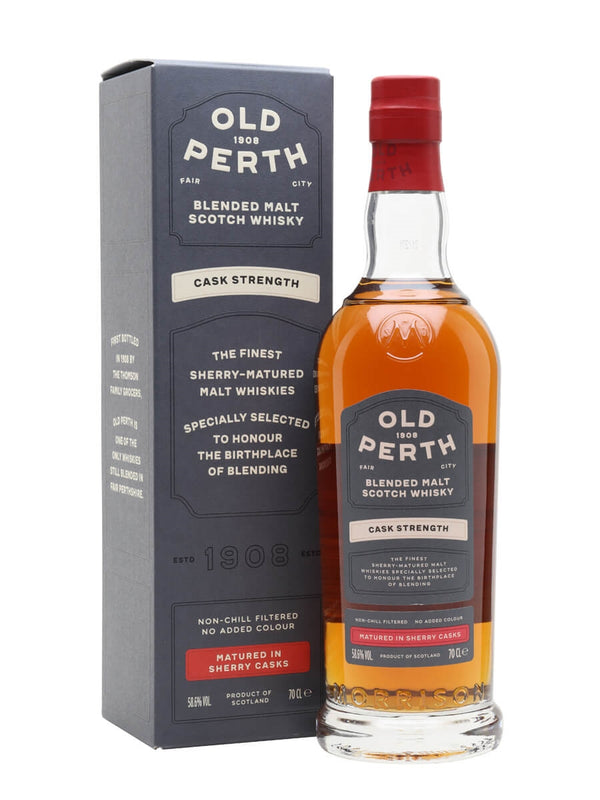 Old Perth, Cask Strength Sherry Cask, 70cl Bottle