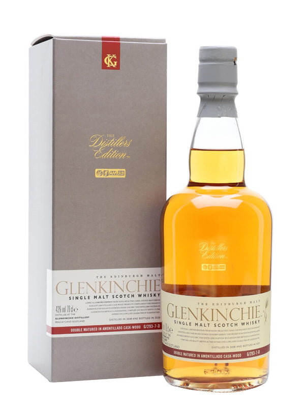 Glenkinchie 2009 (bottled 2021) Amontillado Cask Finish - Distillers Edition, 70cl Bottle