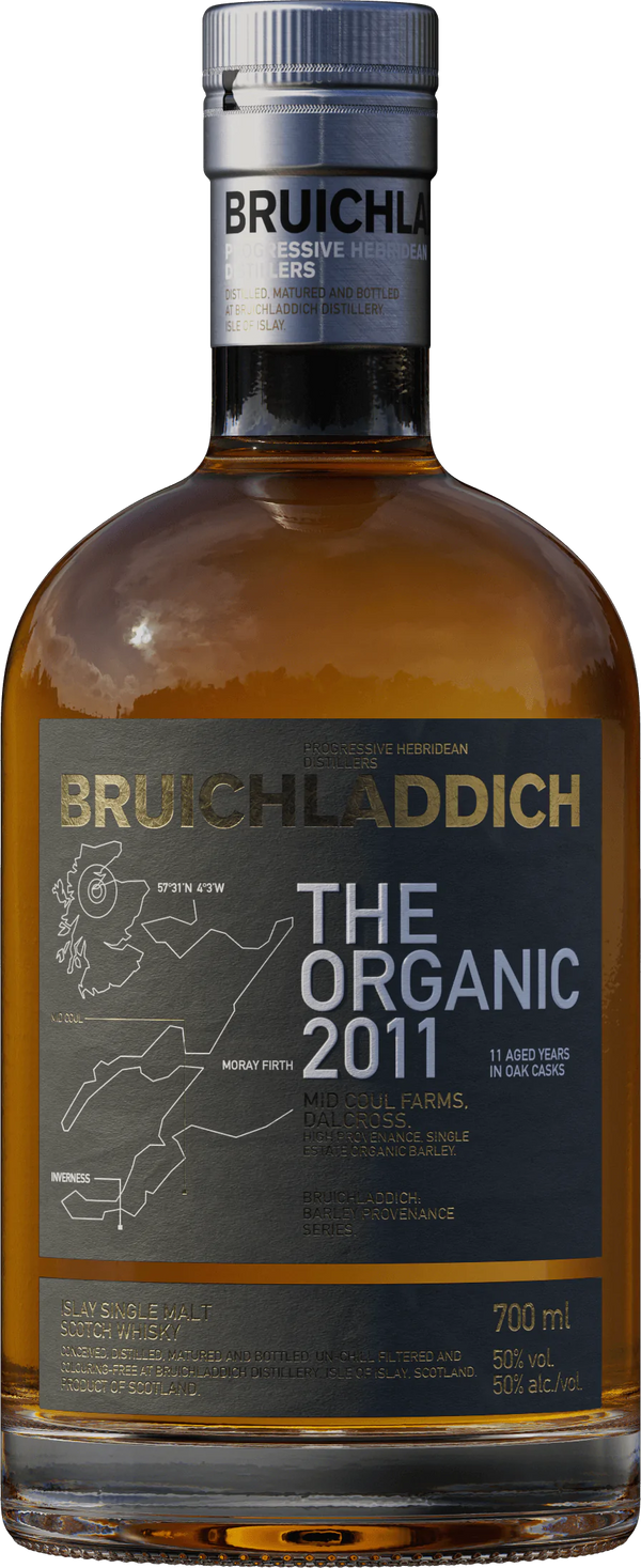 Bruichladdich The Organic 2011, 70cl Bottle