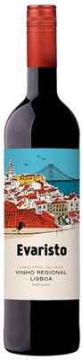Evaristo, Vinho Regional Lisboa Tinto, 2022 (Case)
