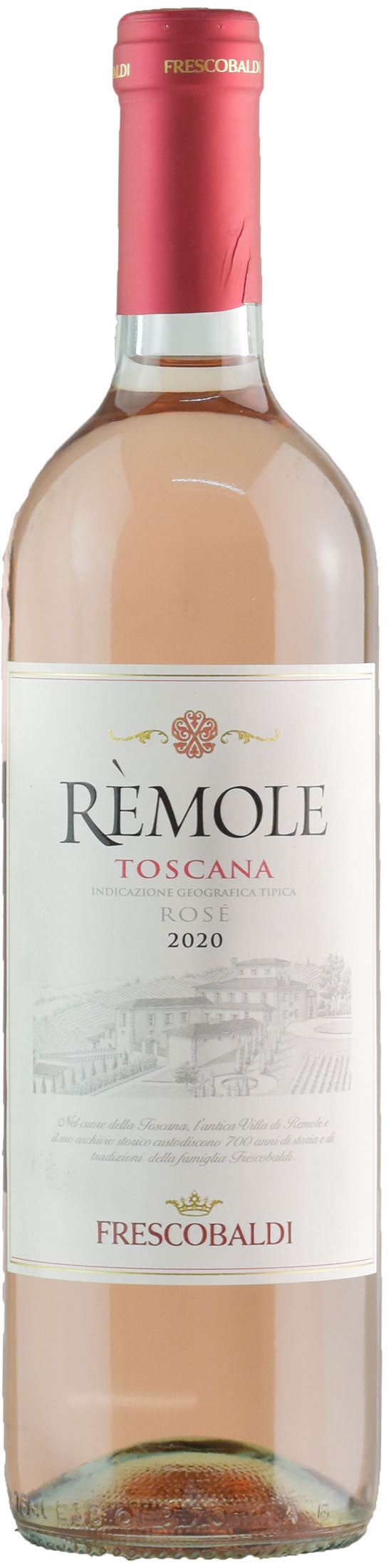 Frescobaldi, Remole Rose, 2020 (Case)