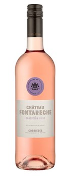 Chateau de Fontareche, Tradition Rose Corbieres, 2023 (Case)