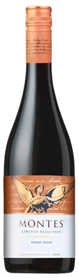 Vina Montes, Limited Selection Pinot Noir, 2022 (Case)