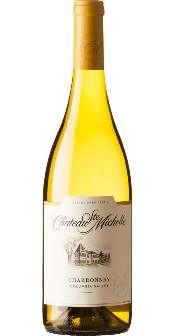 Chateau Ste. Michelle, Columbia Valley Chardonnay, (Case)