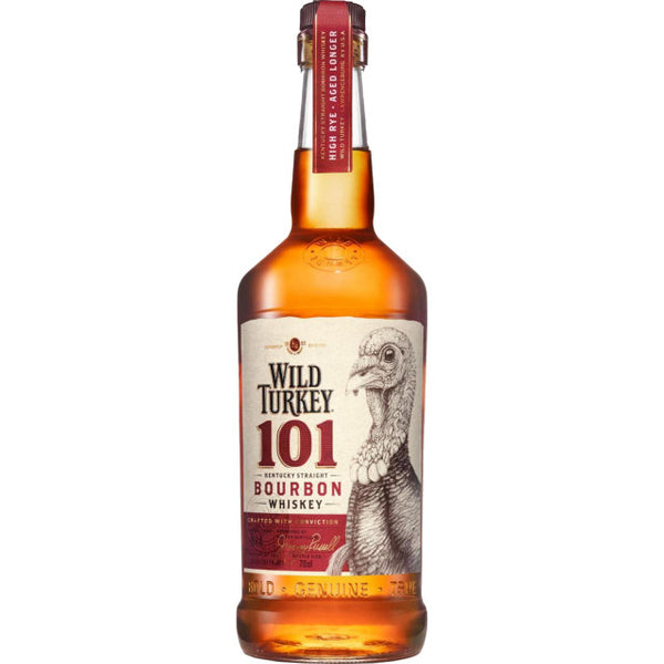 Wild Turkey 101 Bourbon 70cl Bottle