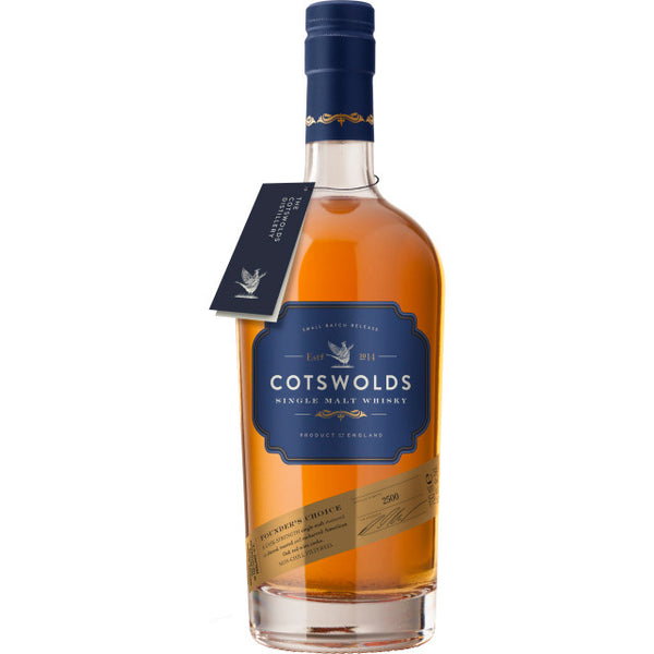Cotswolds Founder's Choice Whisky 70cl Bottle