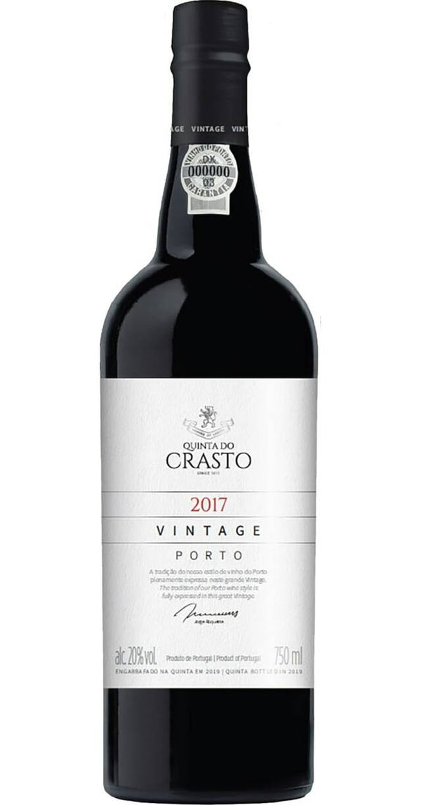 Quinta do Crasto, Vintage Port, 2018 75cl Bottle
