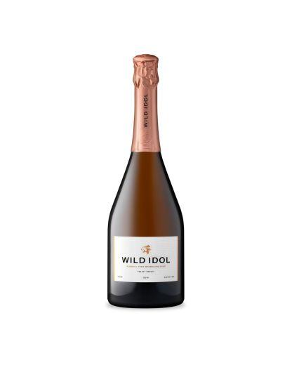 Wild Idol,  Alcohol Free Sparkling Rose, 2021 (Case)