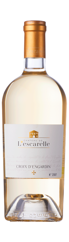 Chateau LEscarelle, Croix dEngardin Rose, AOP Coteaux Varois en Provence, 2022 (Case)