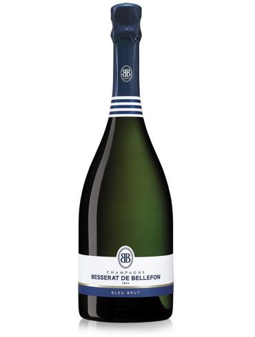 Champagne Besserat De Bellefon Bleu Brut, NV (Case)
