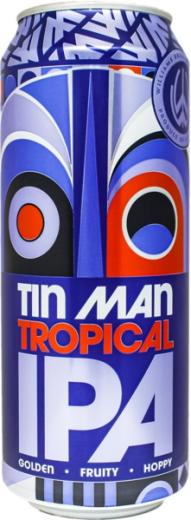 Williams Bros, Tin Man Tropical IPA, 500ml Can