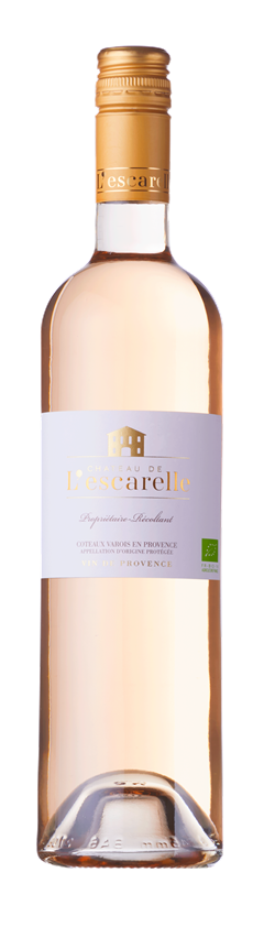 Chateau LEscarelle, Rose, AOP Coteaux Varois en Provence, 2023 Bottle