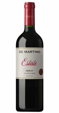 De Martino, Estate Merlot, 2022 Bottle