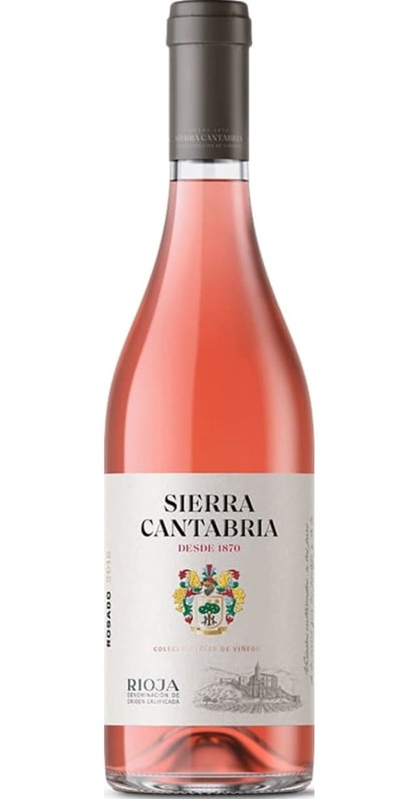 Sierra Cantabria, Rosado, 2023 (Case)