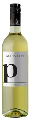 Alpha Zeta, P Pinot Grigio, 2023 (Case)