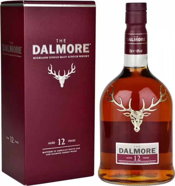 Dalmore, 12 Year Old, 70cl Bottle