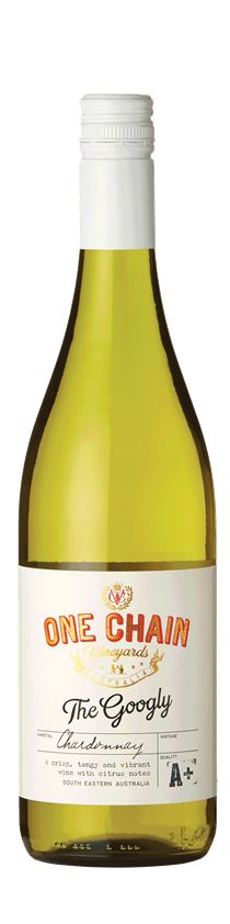 One Chain Vineyards, The Googly Chardonnay, 2023 (Case)