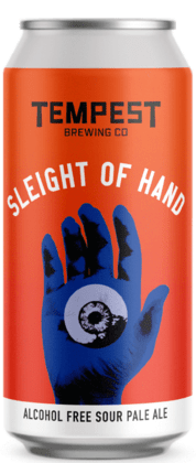 Tempest Brewing Co, Sleight of Hand Non Alcoholic, 440ml Can