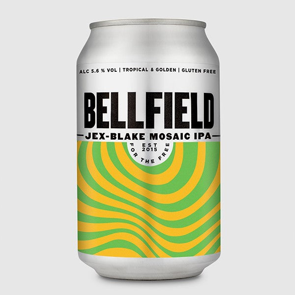 Bellfield Brewery, Jex-Blake Mosaic IPA , 330ml Can