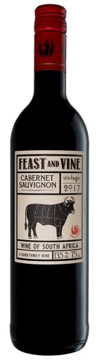 Feast and Vine, Cabernet Sauvignon, 2019 (Case)