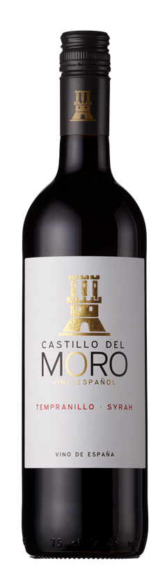 Castillo del Moro, Tempranillo Syrah, 2022 Bottle