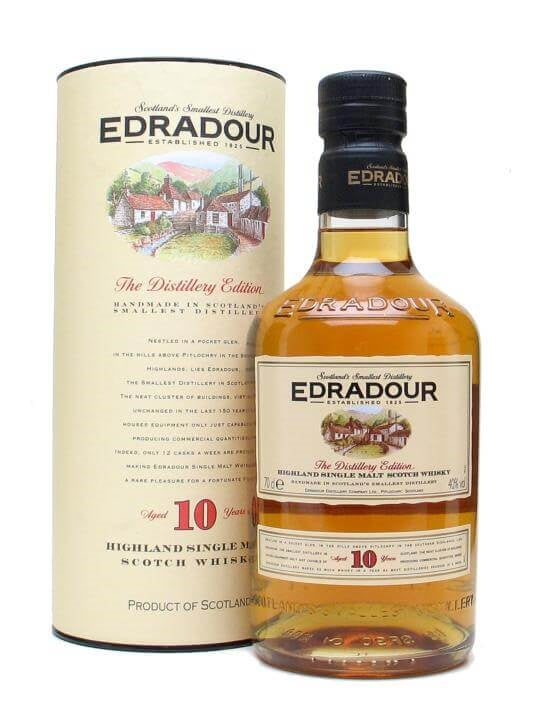 Edradour, 10 Year Old, 70cl Bottle