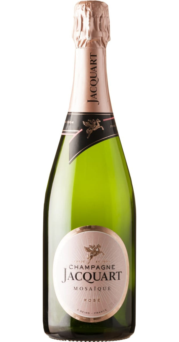 Champagne Jacquart, Brut Mosaique Rose, NV 75cl (Case)