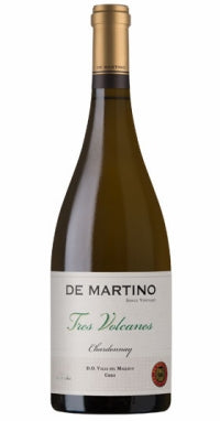 De Martino, Single Vineyard Chardonnay Tres Volcanes, 2017 (Case)