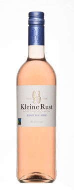 Kleine Rust, Fair trade Pinotage Rose, (Case)