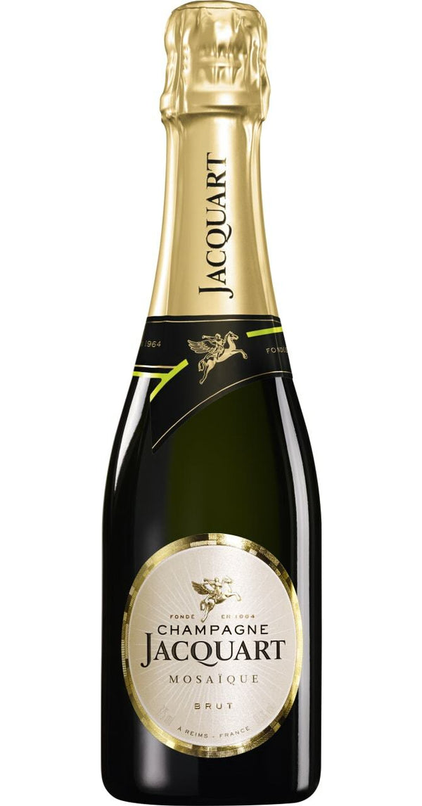 Champagne Jacquart, Brut Mosaique, NV 37.5cl (Case)