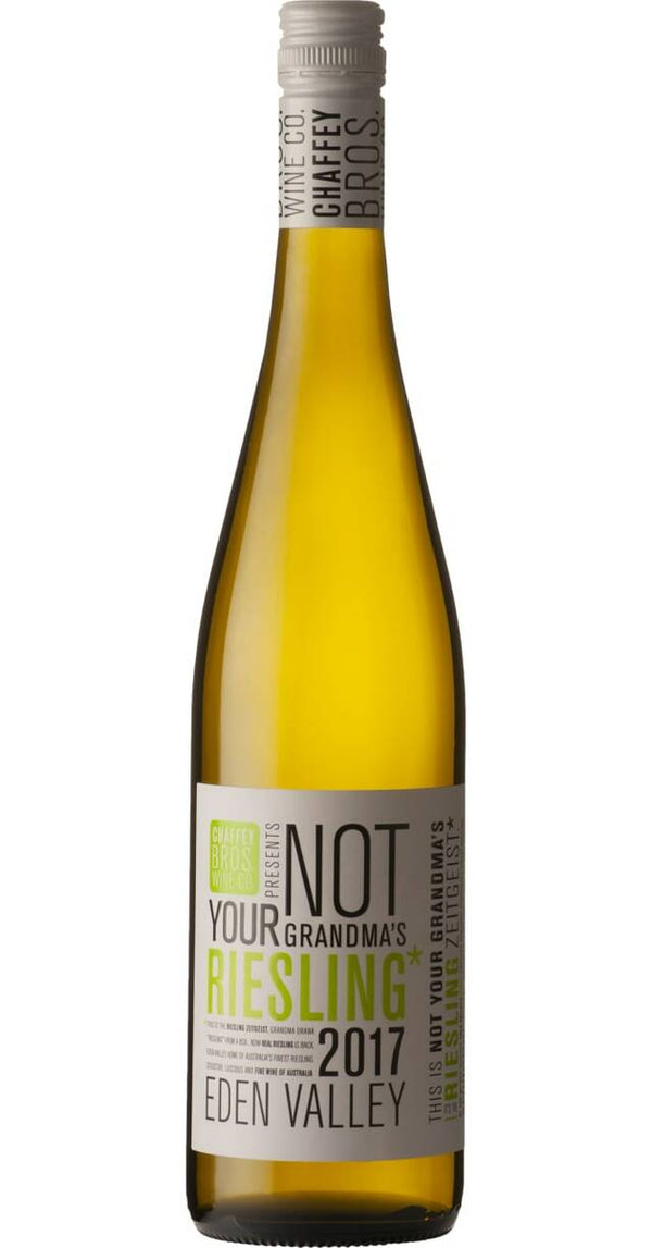 Chaffey Bros Wine Co, Not Your Grandmas Riesling, 2022 (Case)