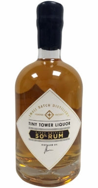 Tiny Tower Liquor 1st Edition Rum 50cl Bottle