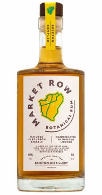 Market Row Botanical Rum 50cl Bottle