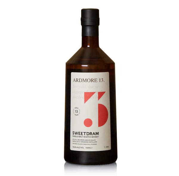 Sweetdram, Ardmore 13-Year-Old Single Malt (Single Cask), 70cl Bottle
