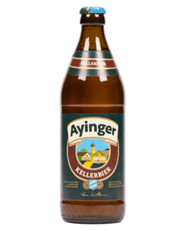 Ayinger, Kellerbier, 500ml Bottle