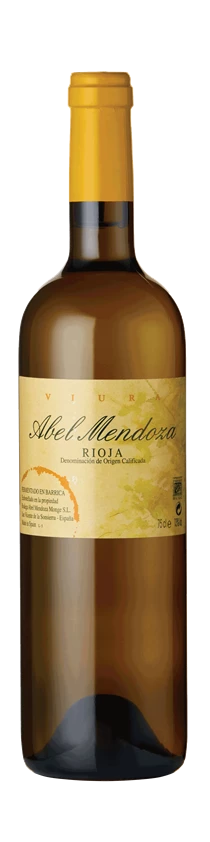 Abel Mendoza, Viura, DOCa Rioja, 2022 (Case)