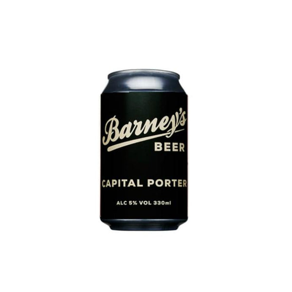 Barneys, Capital Porter 330ml Can
