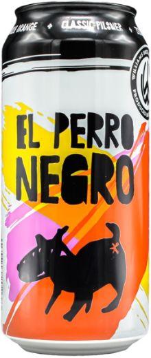 Williams Bros, El Perro Negro, 440ml Can