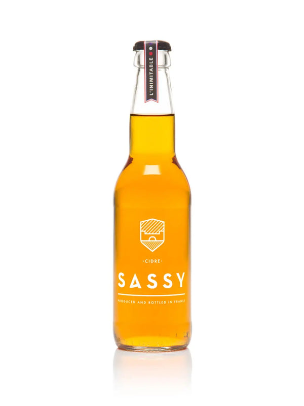 Sassy, Cidre Inimitable Brut, 330ml Bottle