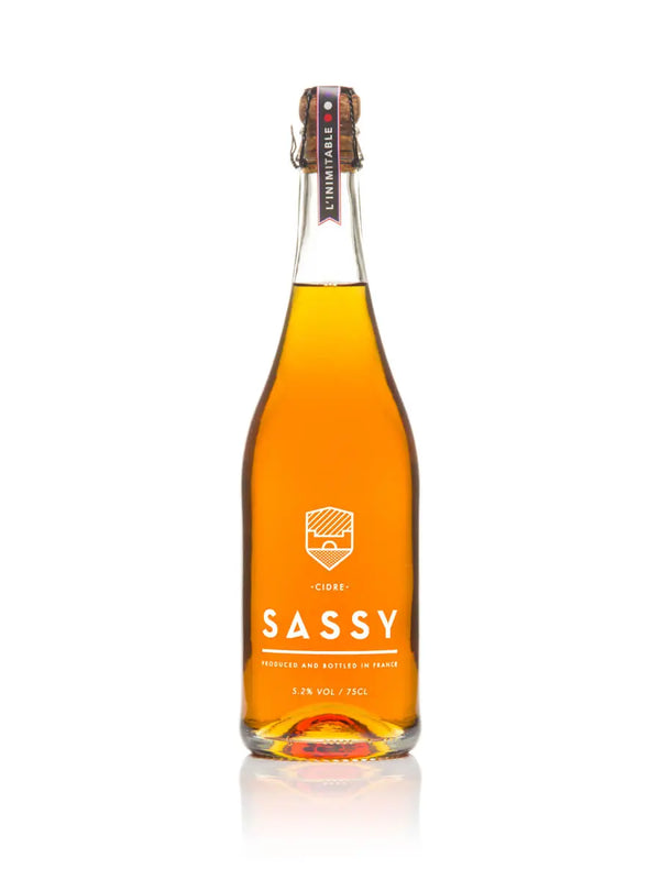 Sassy, Cidre Inimitable Brut, 750ml Bottle
