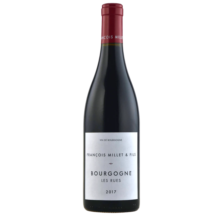 Domaine Francois Millet, Bourgogne Rouge les Rues, 2019 (Case)