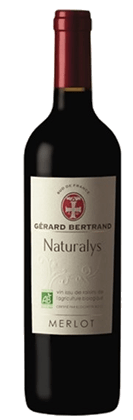 Gerard Bertrand Naturalys Merlot Organic, (Case)