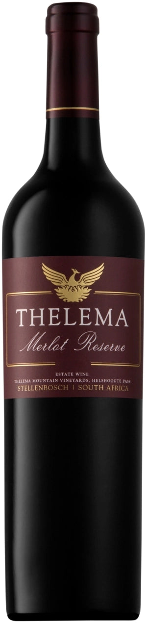 Thelema, Merlot Reserve, 2020 (Case of 6 x 75cl)