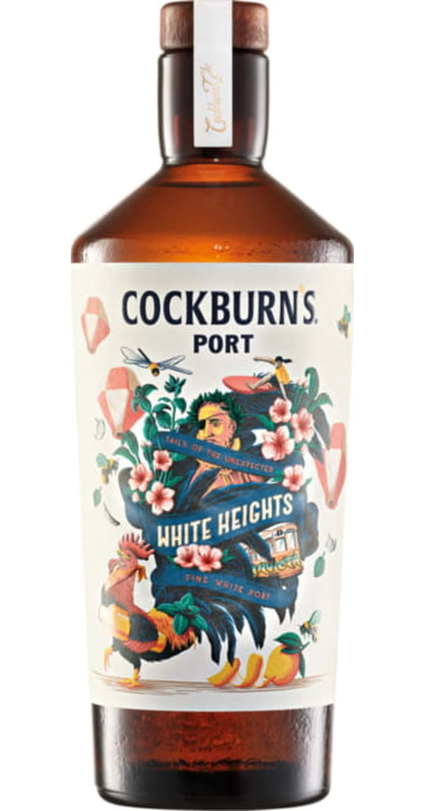 Cockburns, White Heights Port, 75cl Bottle