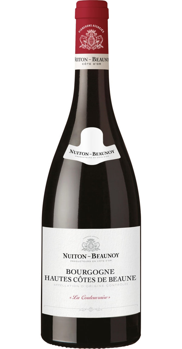 Nuiton-Beaunoy, Bourgogne Hautes Côtes de Beaune La Couleuvraire, 2018 (Case)