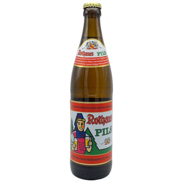 Rothaus, Pils, 500ml Bottle